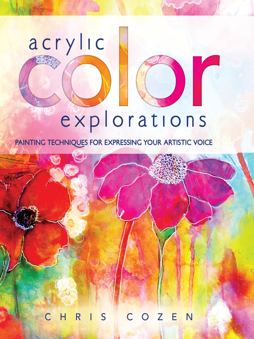 Cover image for Acrylic Color Explorations